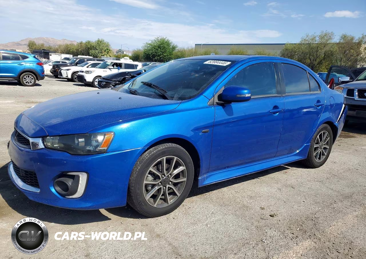 2017 Mitsubishi Lancer Es