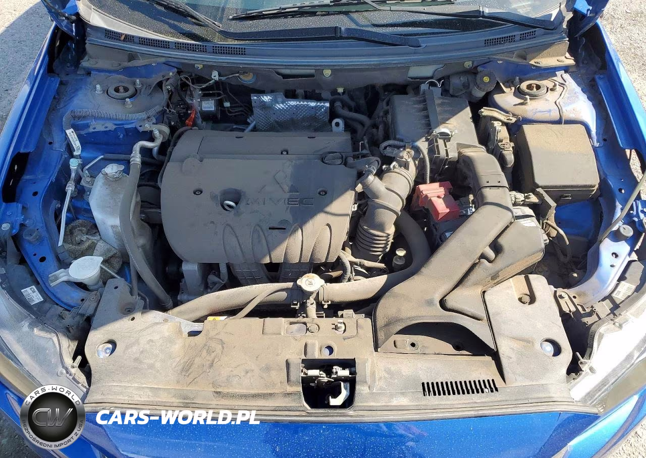 2017 Mitsubishi Lancer Es VIN:JA32U2FU5HU014658 - 11