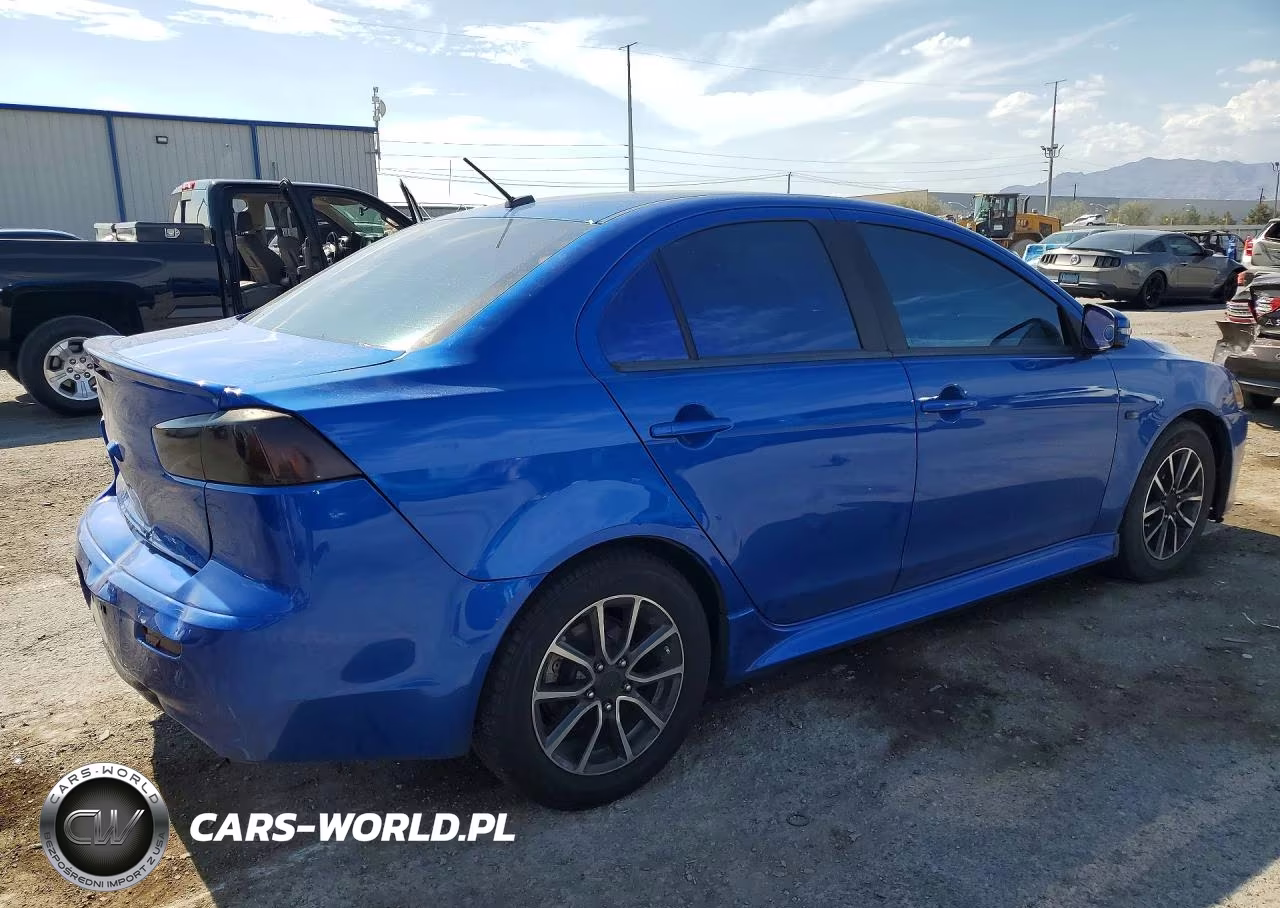 2017 Mitsubishi Lancer Es VIN:JA32U2FU5HU014658 - 3