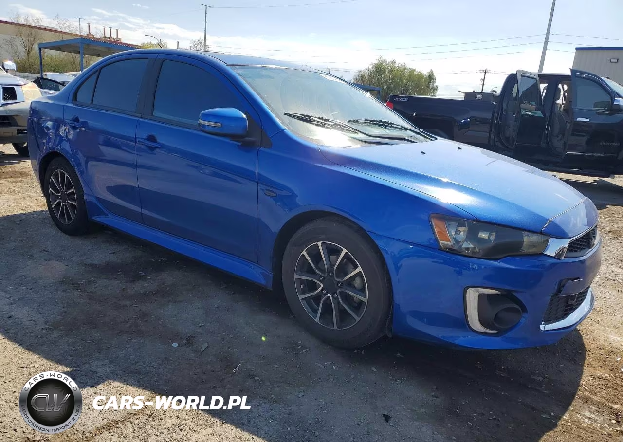 2017 Mitsubishi Lancer Es VIN:JA32U2FU5HU014658 - 4