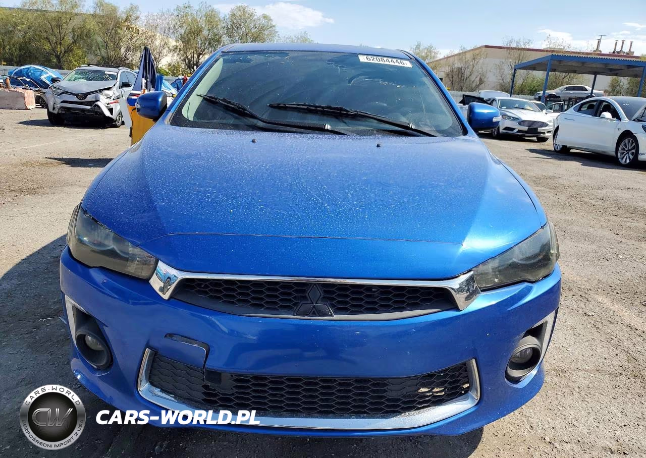 2017 Mitsubishi Lancer Es VIN:JA32U2FU5HU014658 - 5