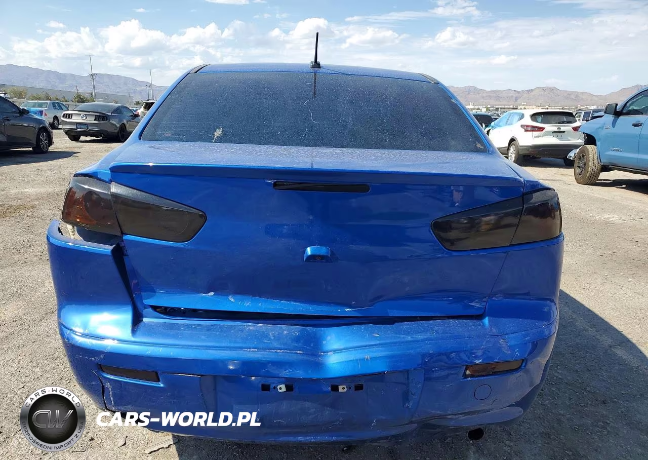 2017 Mitsubishi Lancer Es VIN:JA32U2FU5HU014658 - 6