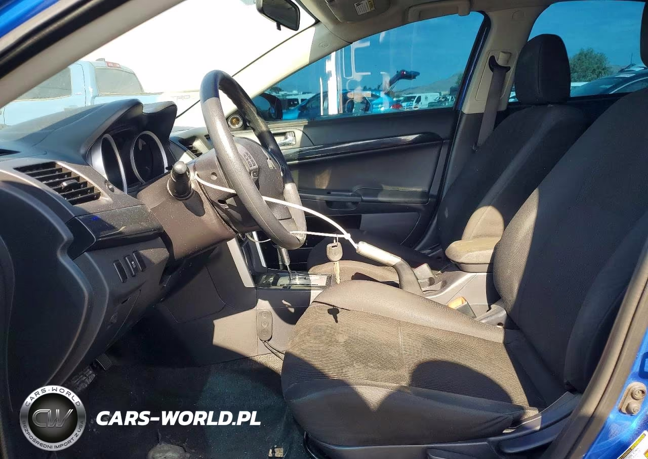 2017 Mitsubishi Lancer Es VIN:JA32U2FU5HU014658 - 7