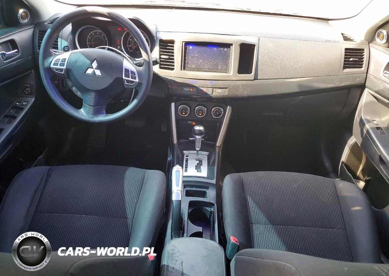 2017 Mitsubishi Lancer Es VIN:JA32U2FU5HU014658 - 8