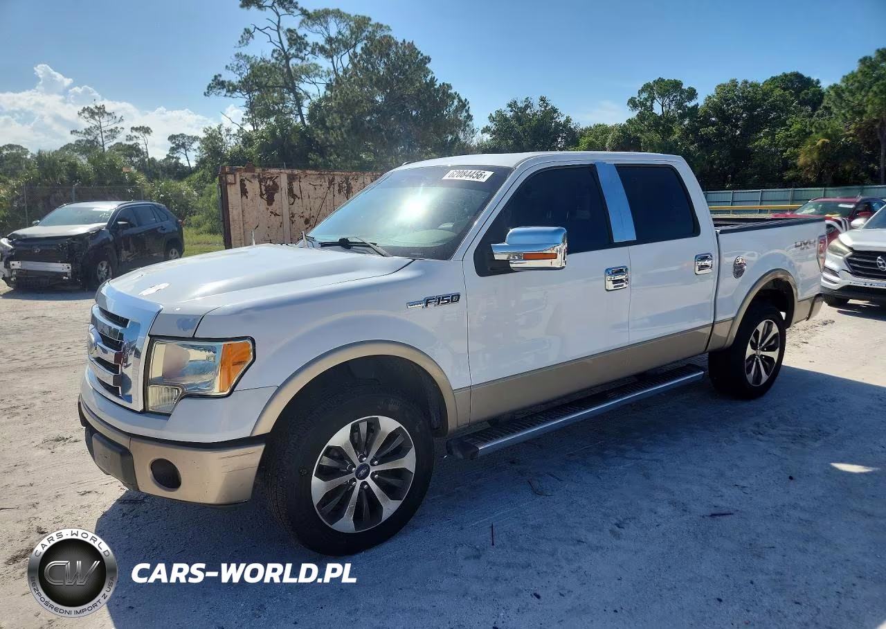 FORD F-150 – zdjęcie 1 z 12