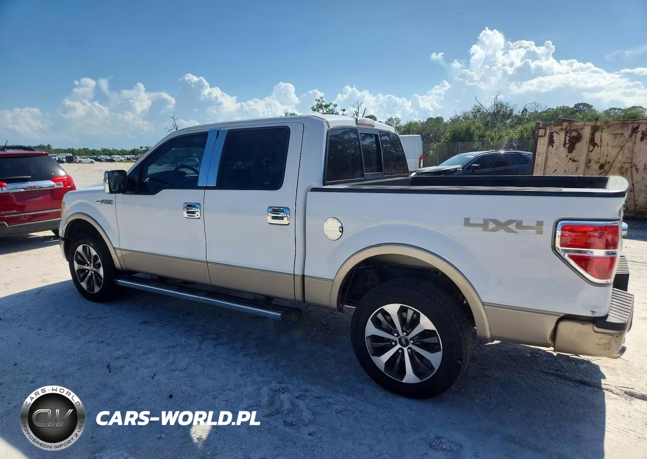 FORD F-150 VIN:1FTFW1EFXBFA55115 - 2