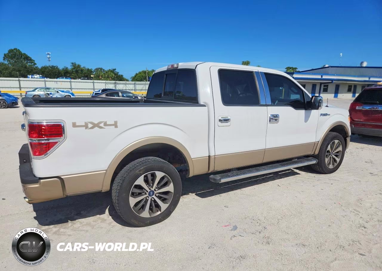 FORD F-150 VIN:1FTFW1EFXBFA55115 - 3