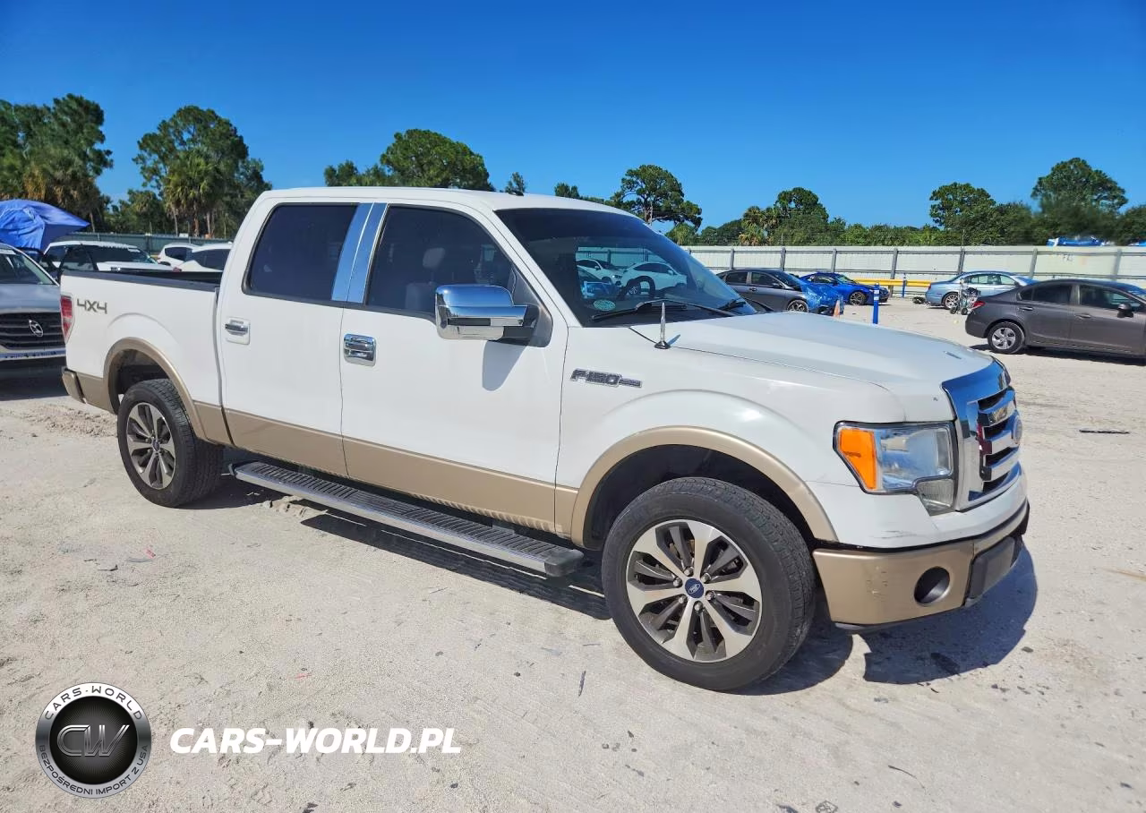 FORD F-150 VIN:1FTFW1EFXBFA55115 - 4