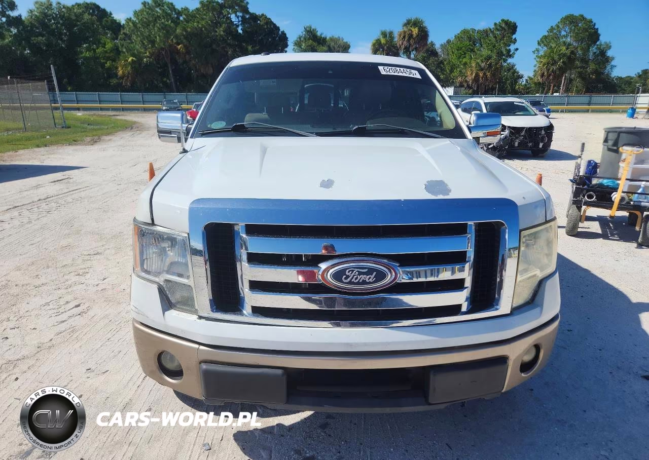 FORD F-150 VIN:1FTFW1EFXBFA55115 - 5