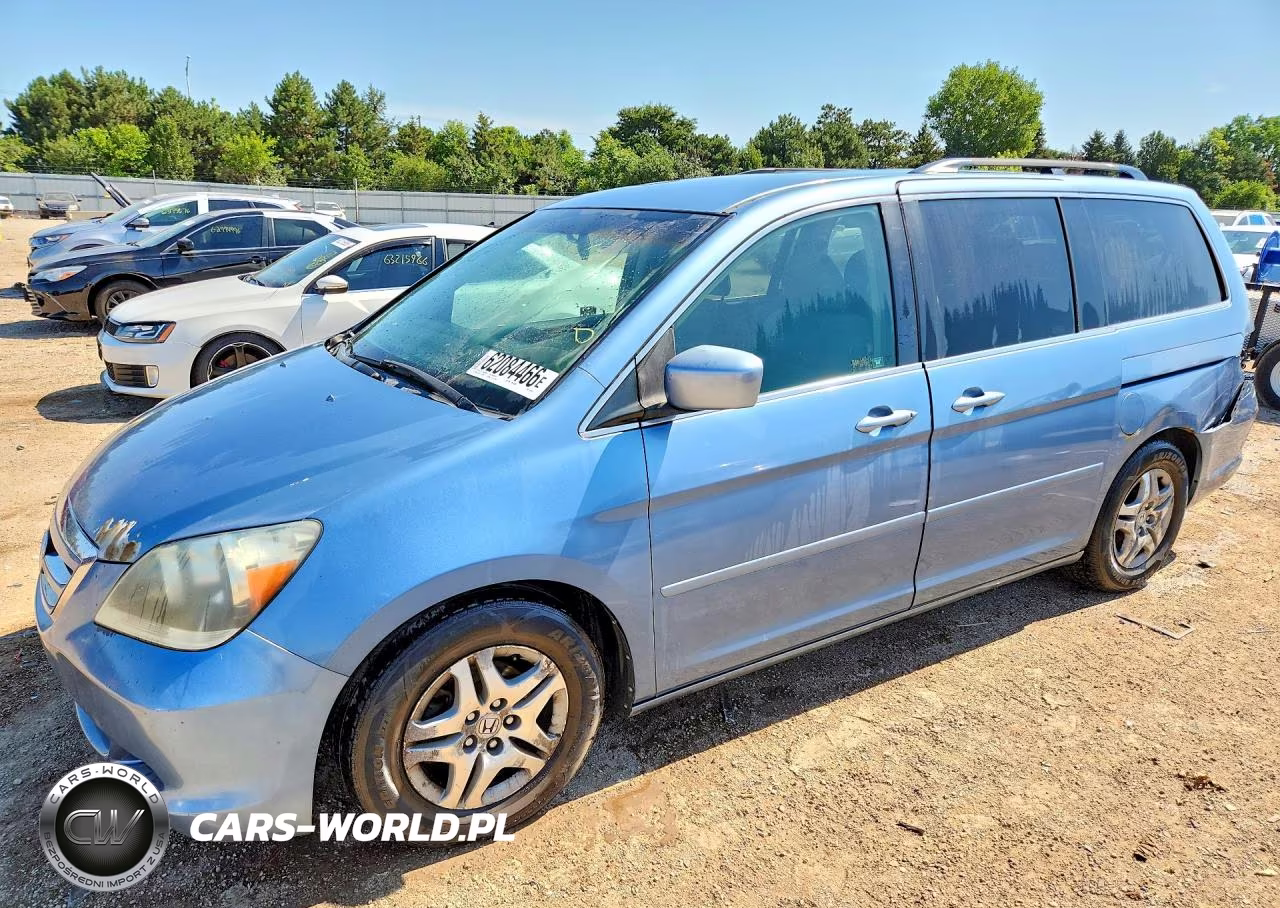 2006 Honda Odyssey Ex