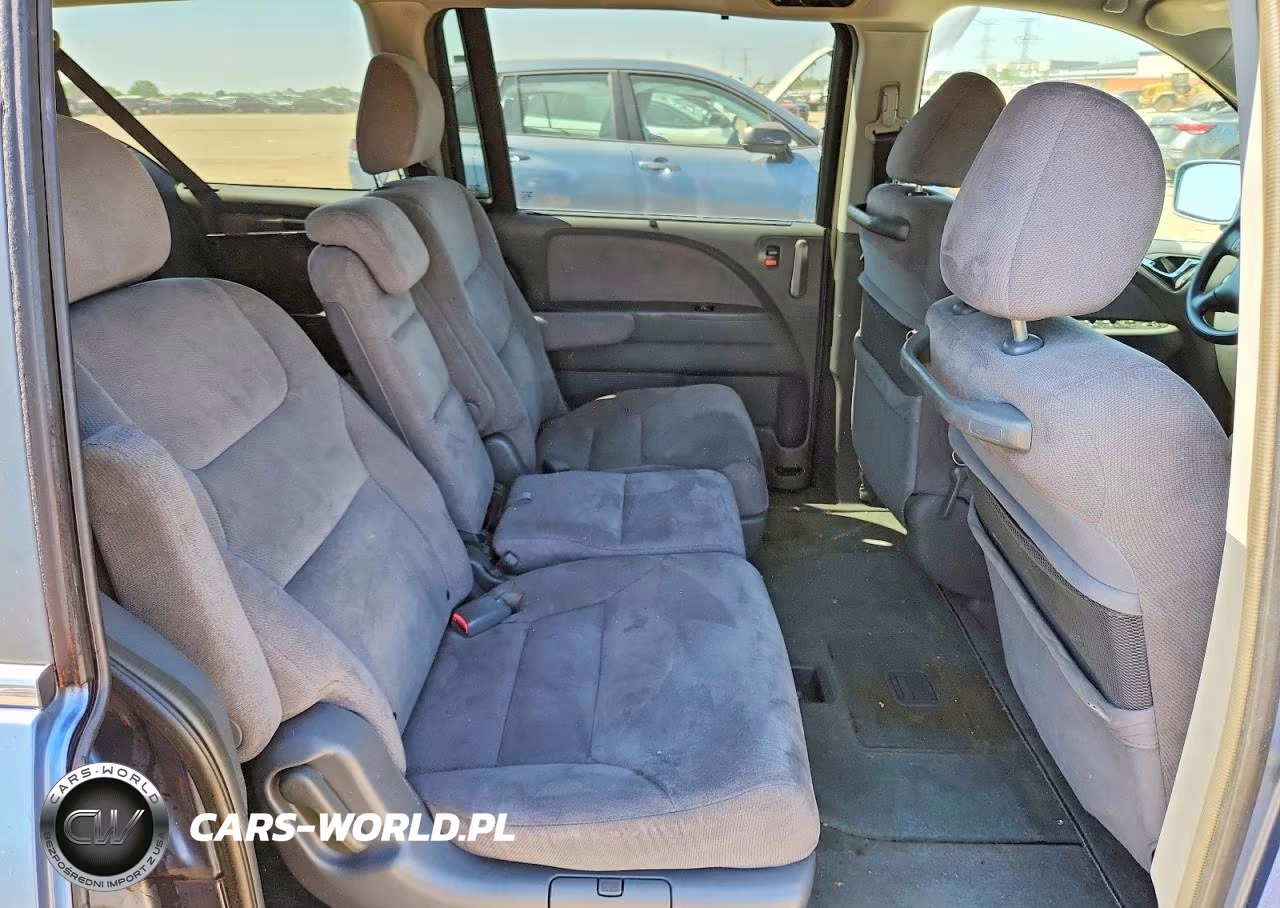 2006 Honda Odyssey Ex VIN:5FNRL38496B101491 - 11