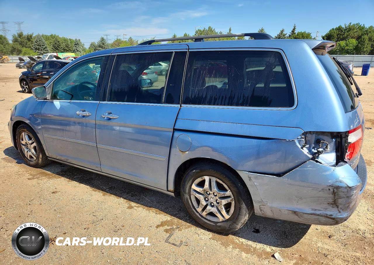 2006 Honda Odyssey Ex VIN:5FNRL38496B101491 - 2