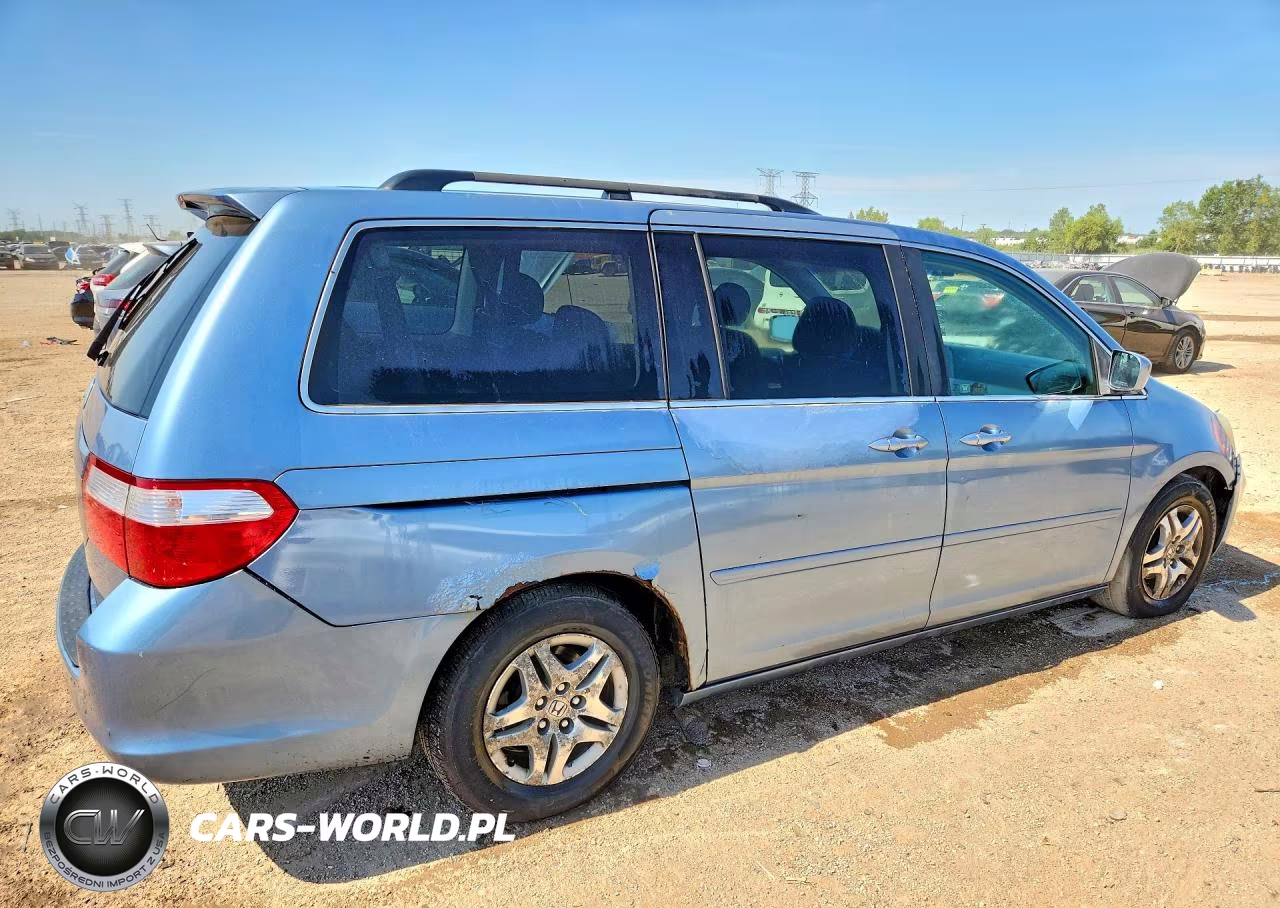 2006 Honda Odyssey Ex VIN:5FNRL38496B101491 - 3