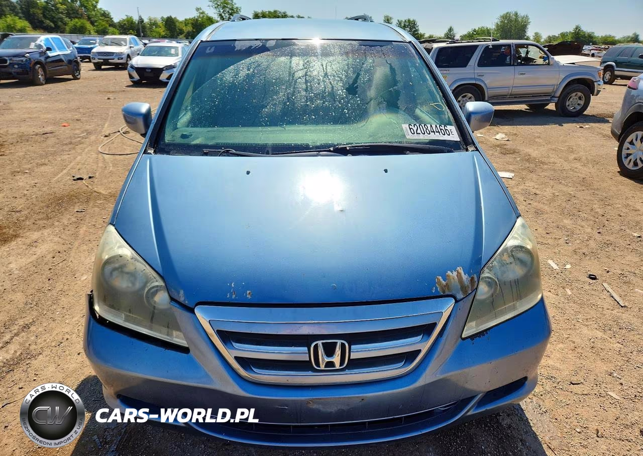 2006 Honda Odyssey Ex VIN:5FNRL38496B101491 - 5