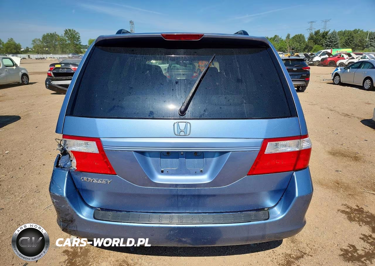 2006 Honda Odyssey Ex VIN:5FNRL38496B101491 - 6