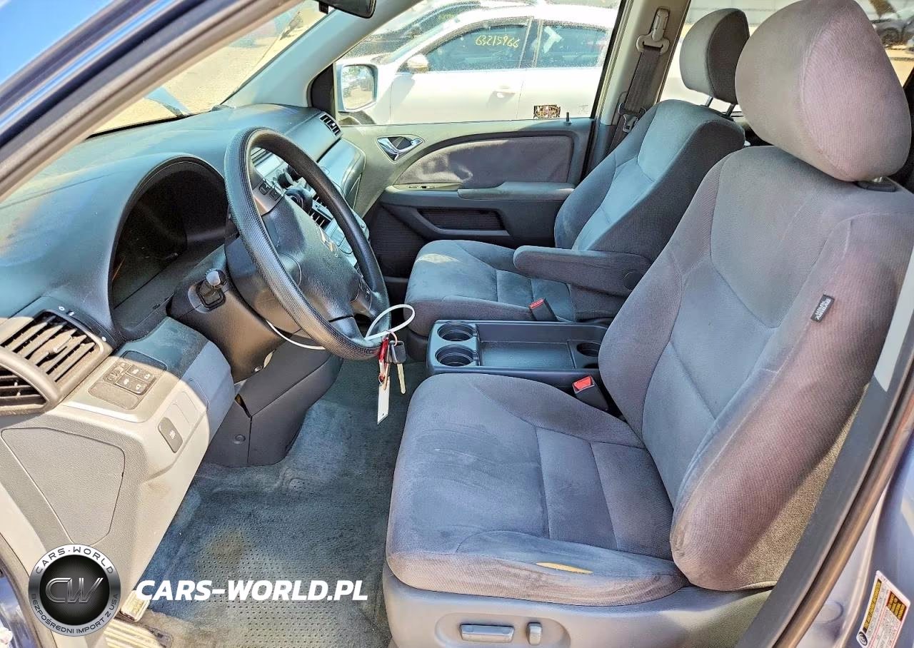 2006 Honda Odyssey Ex VIN:5FNRL38496B101491 - 7