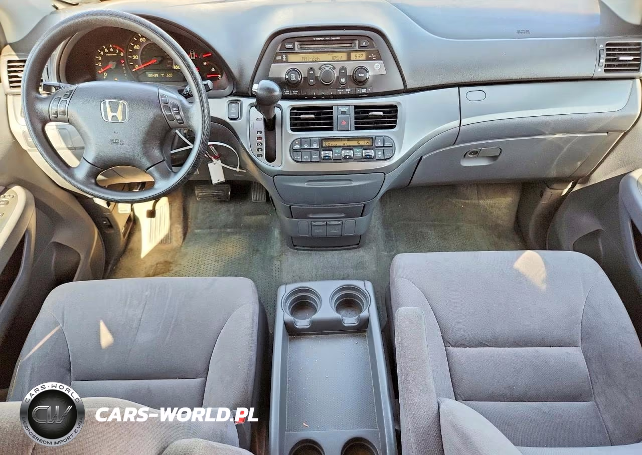 2006 Honda Odyssey Ex VIN:5FNRL38496B101491 - 8