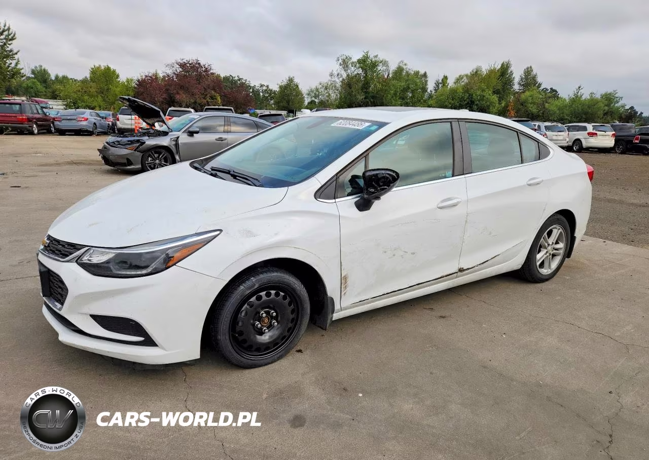 2016 Chevrolet Cruze Lt