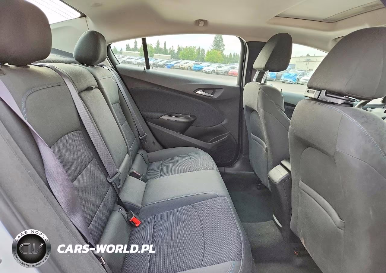 2016 Chevrolet Cruze Lt VIN:1G1BE5SM9G7311167 - 10