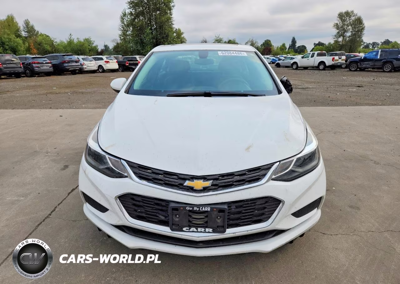 2016 Chevrolet Cruze Lt VIN:1G1BE5SM9G7311167 - 5