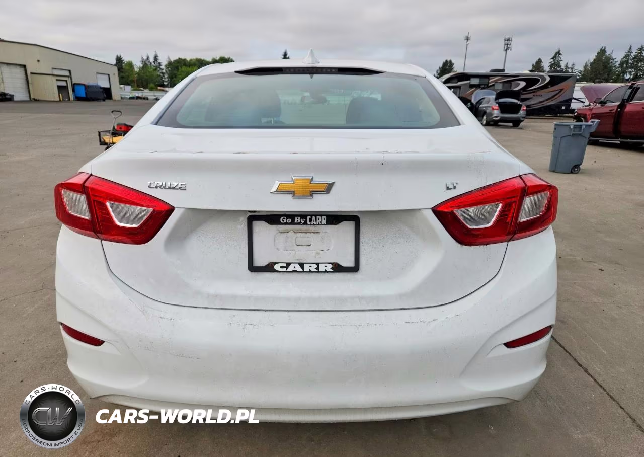 2016 Chevrolet Cruze Lt VIN:1G1BE5SM9G7311167 - 6