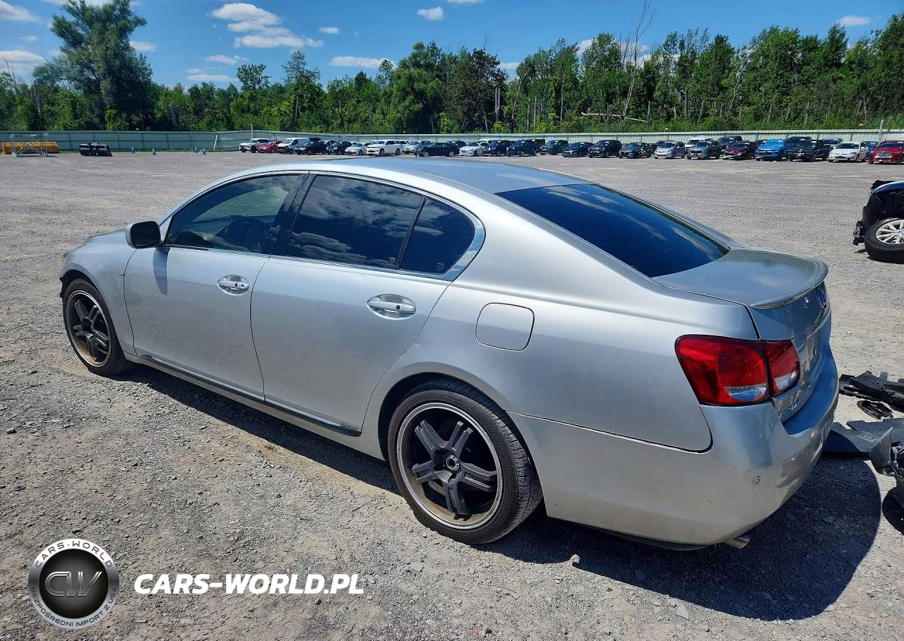 2006 Lexus Gs 430 VIN:JTHBN96S865010518 - 2