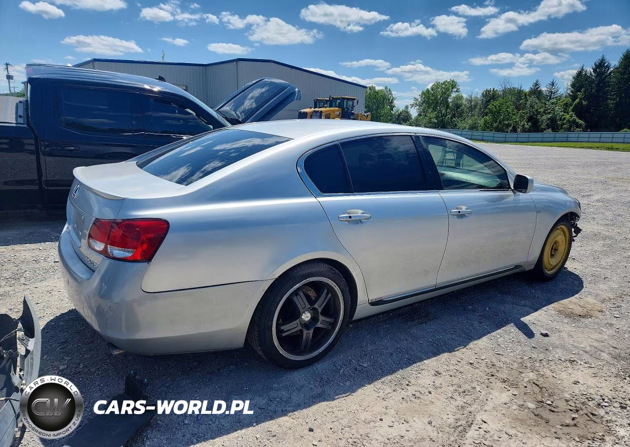 2006 Lexus Gs 430 VIN:JTHBN96S865010518 - 3