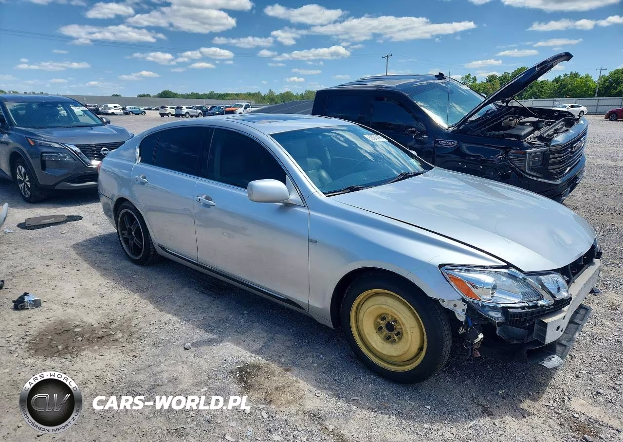 2006 Lexus Gs 430 VIN:JTHBN96S865010518 - 4