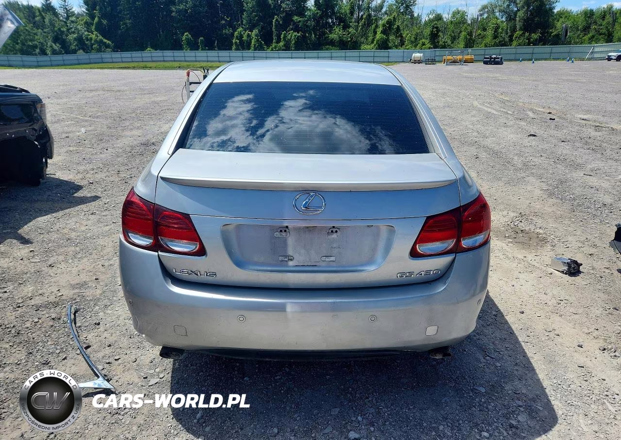 2006 Lexus Gs 430 VIN:JTHBN96S865010518 - 6