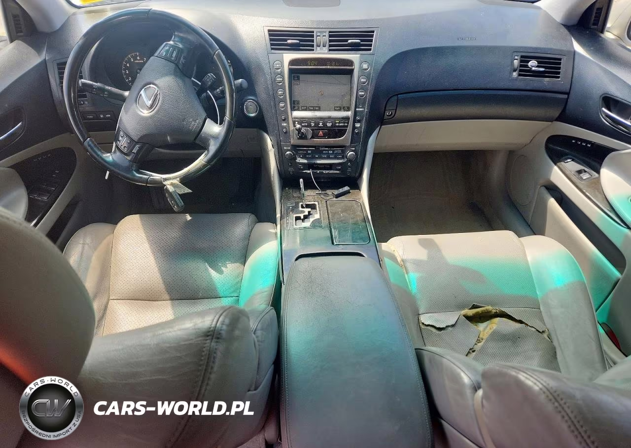 2006 Lexus Gs 430 VIN:JTHBN96S865010518 - 8