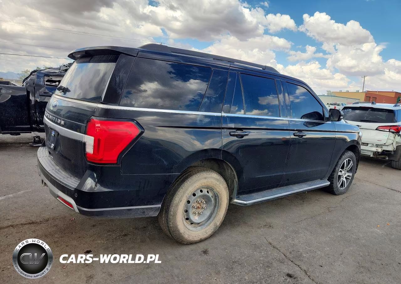 2022 Ford Expedition Xlt VIN:1FMJU1HT4NEA34882 - 3