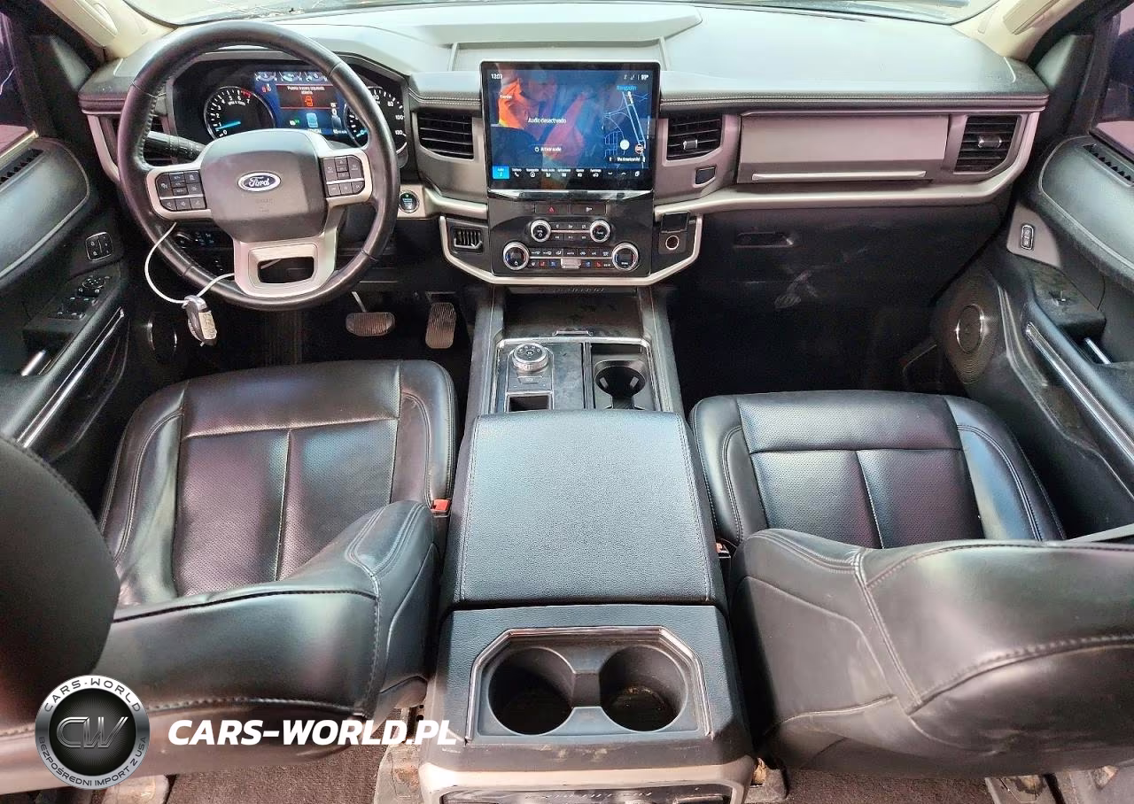 2022 Ford Expedition Xlt VIN:1FMJU1HT4NEA34882 - 8