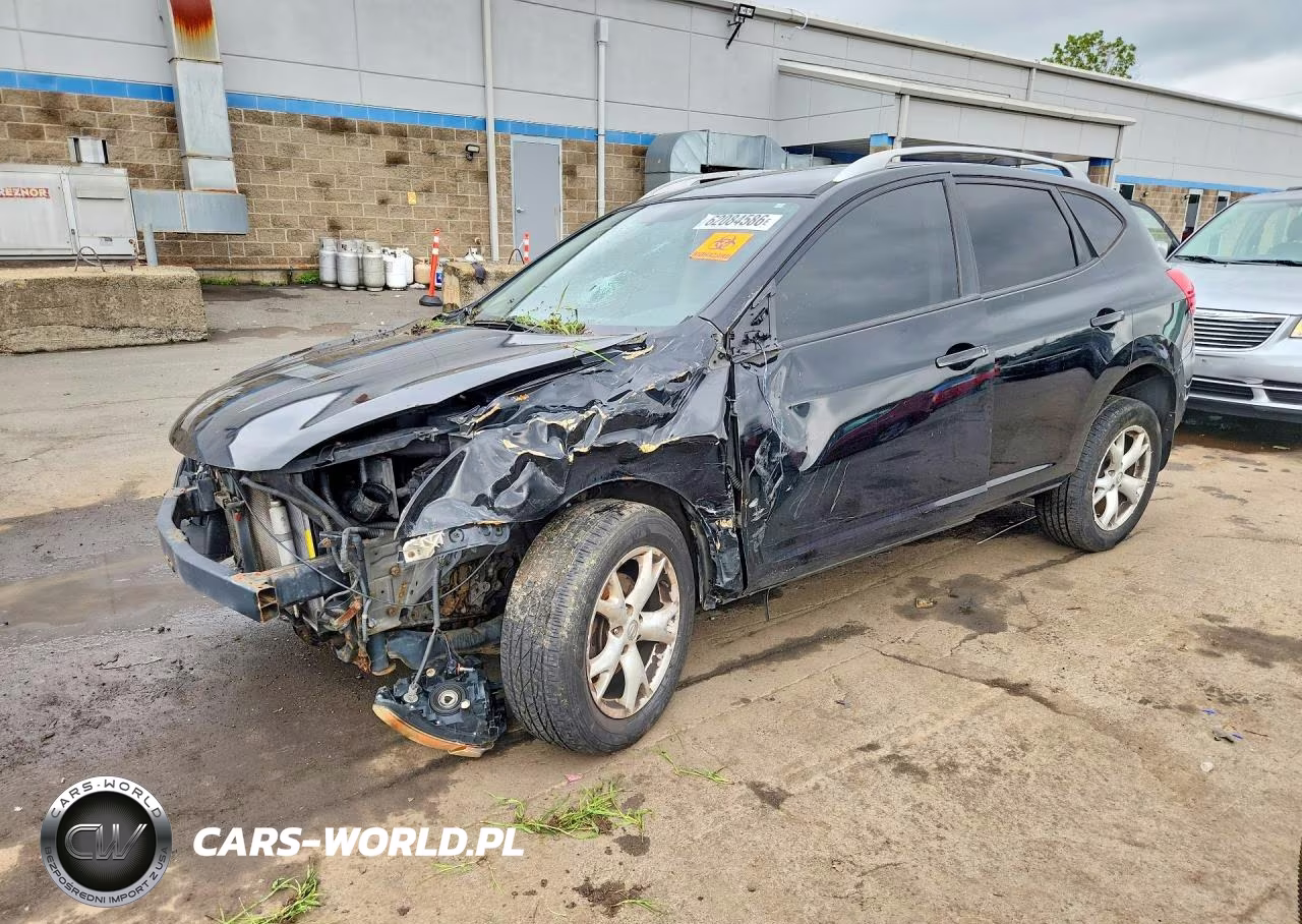 2009 Nissan Rogue S