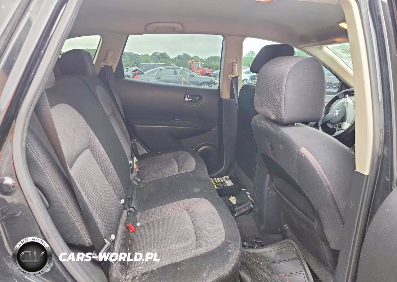 2009 Nissan Rogue S VIN:JN8AS58V19W194015 - 11