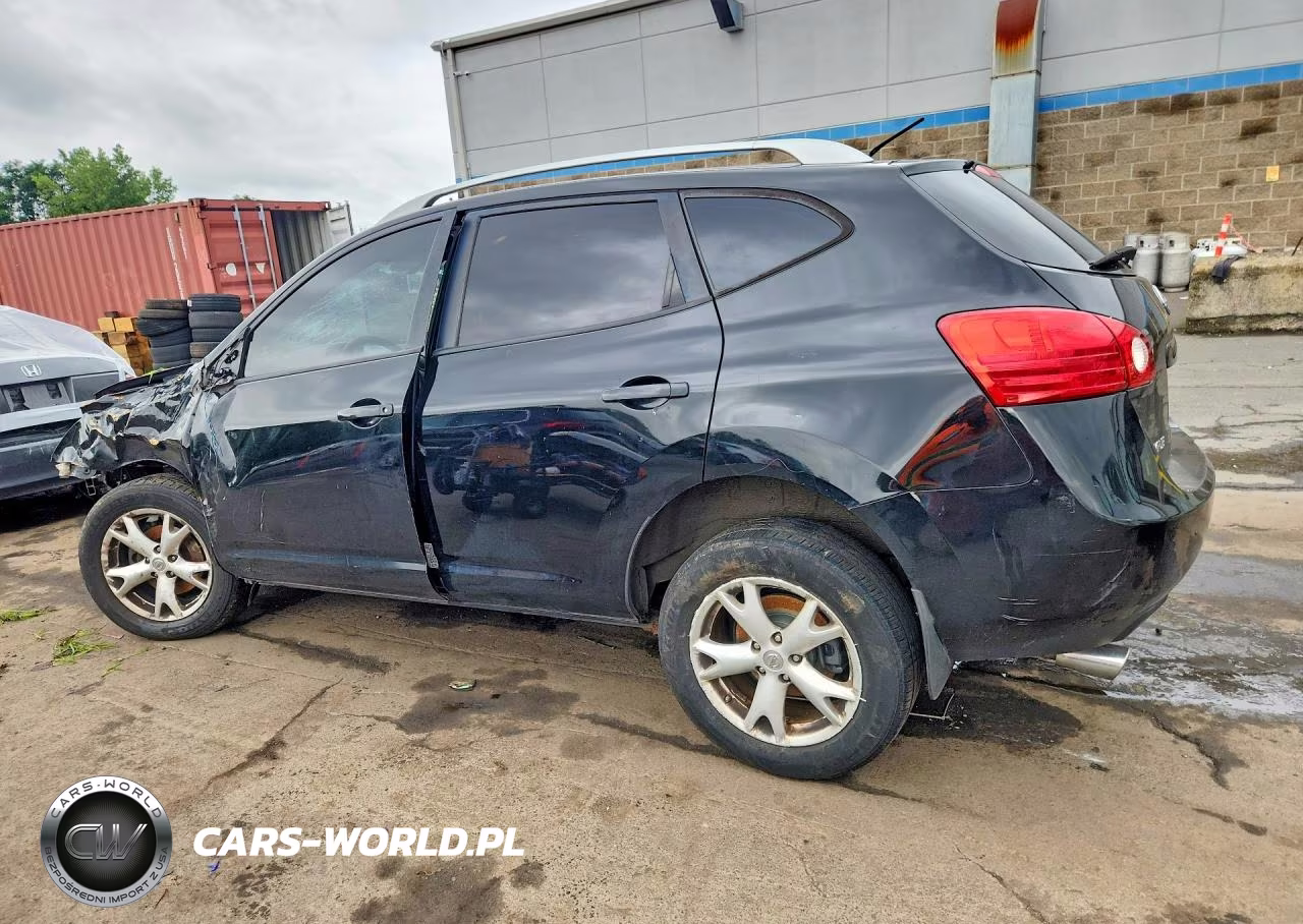 2009 Nissan Rogue S VIN:JN8AS58V19W194015 - 2