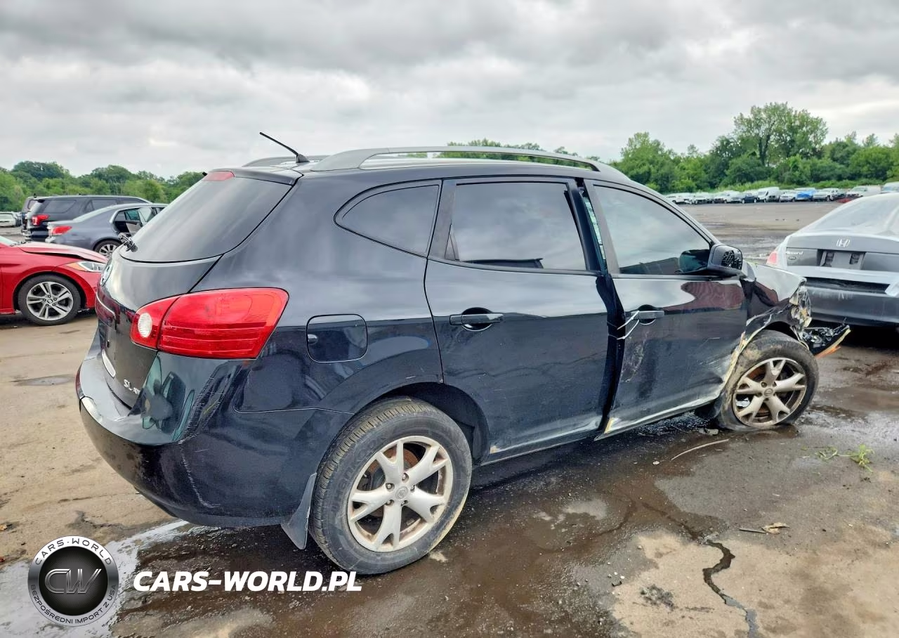 2009 Nissan Rogue S VIN:JN8AS58V19W194015 - 3