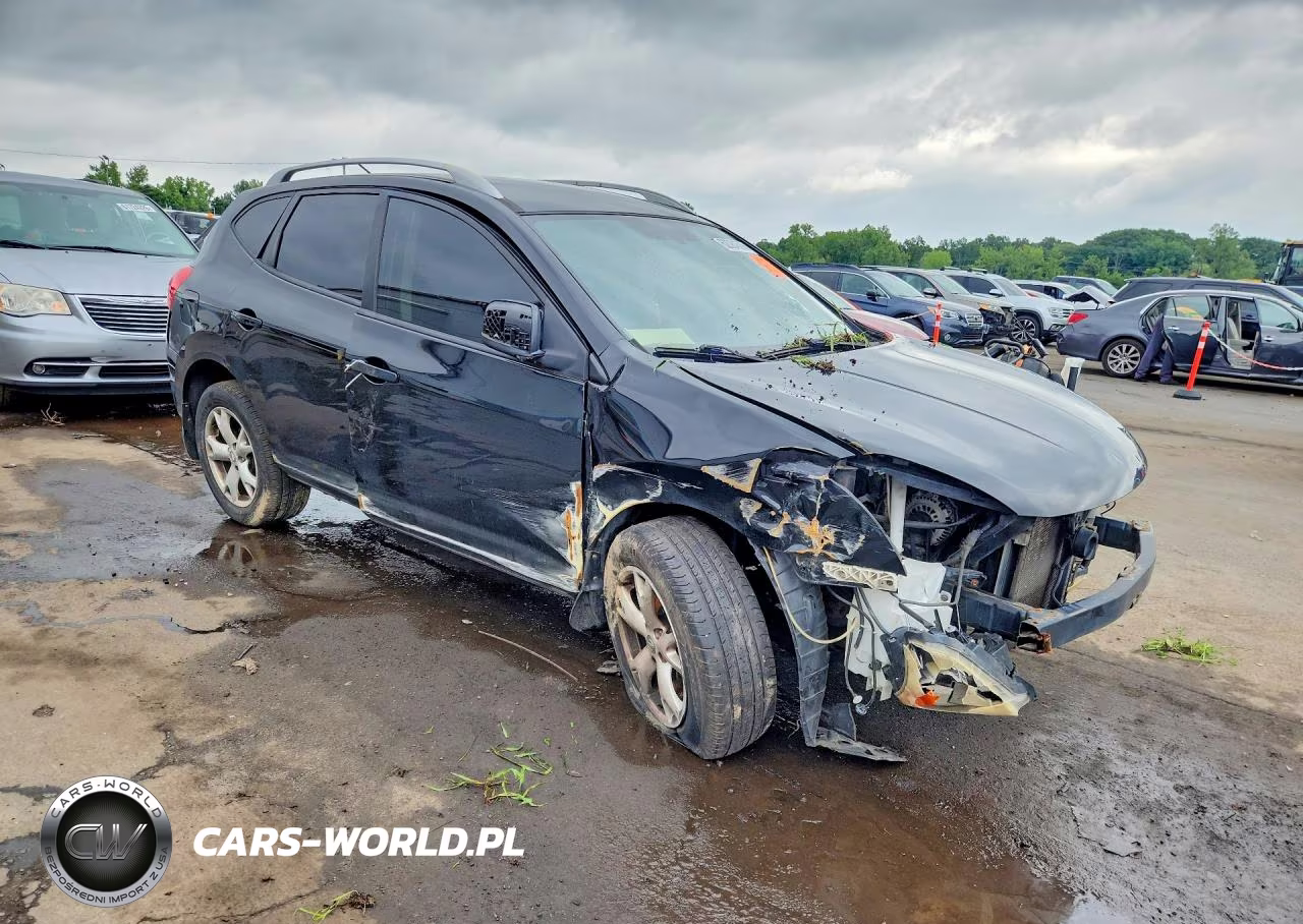 2009 Nissan Rogue S VIN:JN8AS58V19W194015 - 4