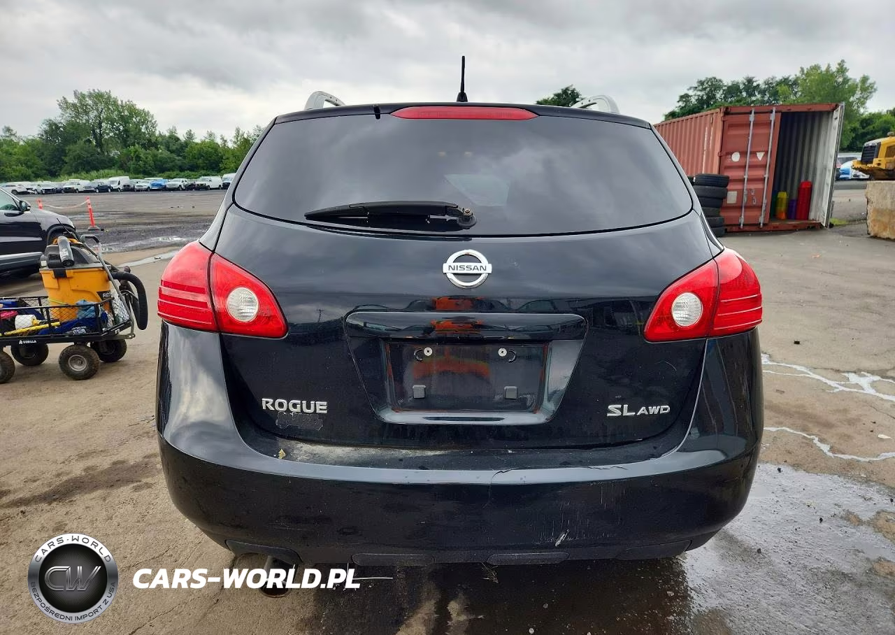 2009 Nissan Rogue S VIN:JN8AS58V19W194015 - 6