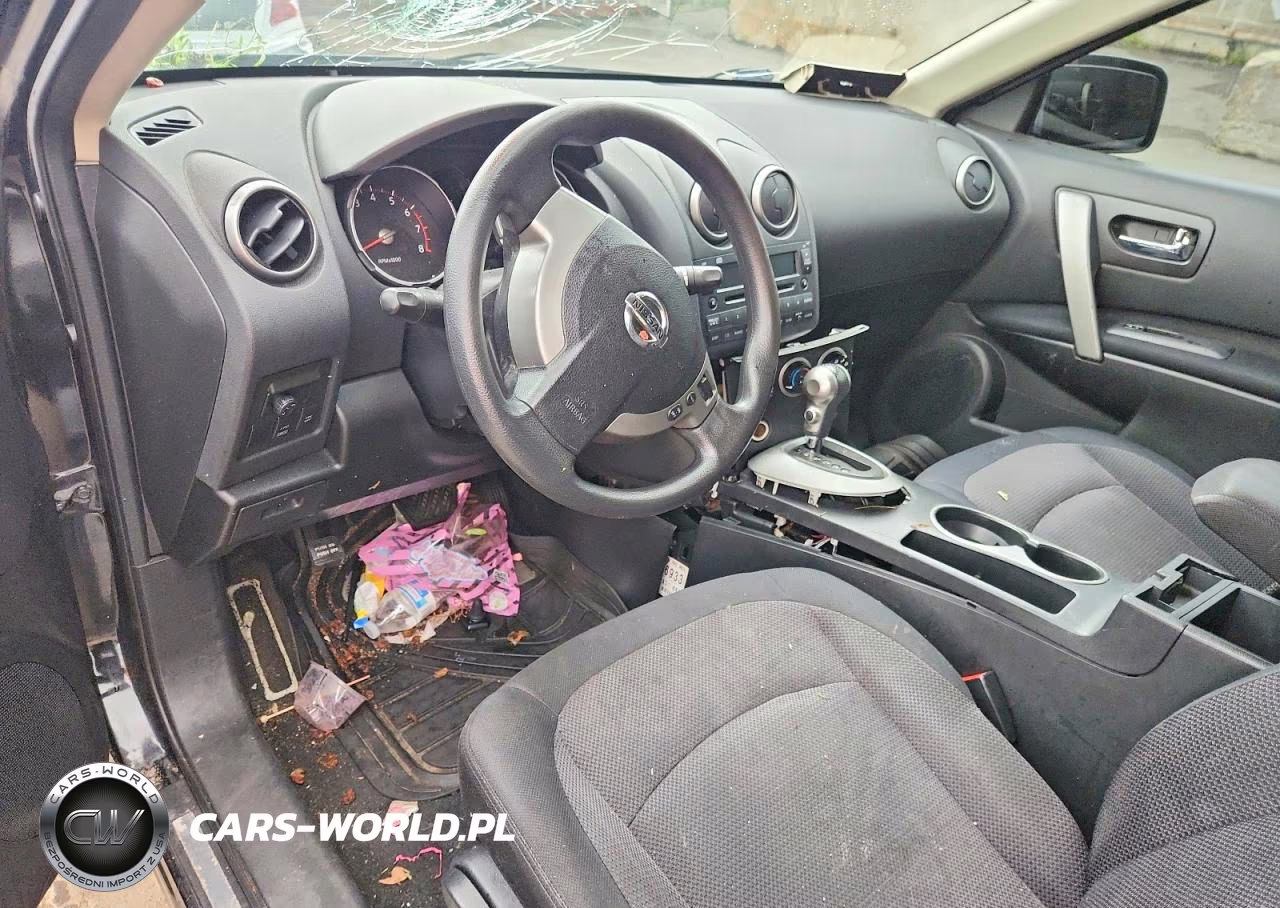 2009 Nissan Rogue S VIN:JN8AS58V19W194015 - 8