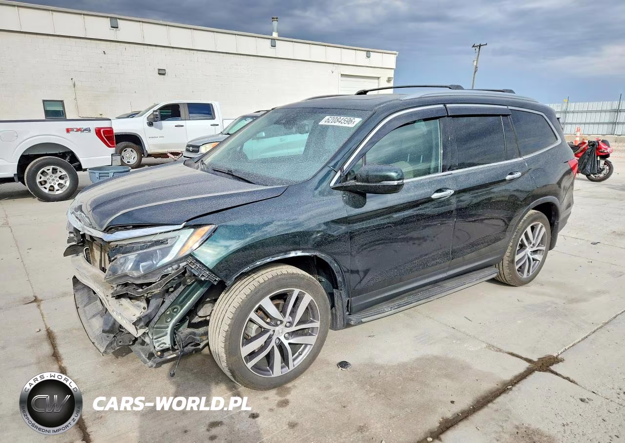 2016 Honda Pilot Elite