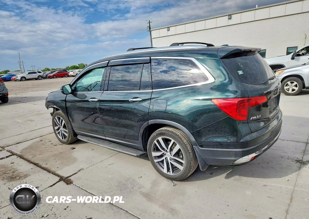 2016 Honda Pilot Elite VIN:5FNYF6H01GB066674 - 2