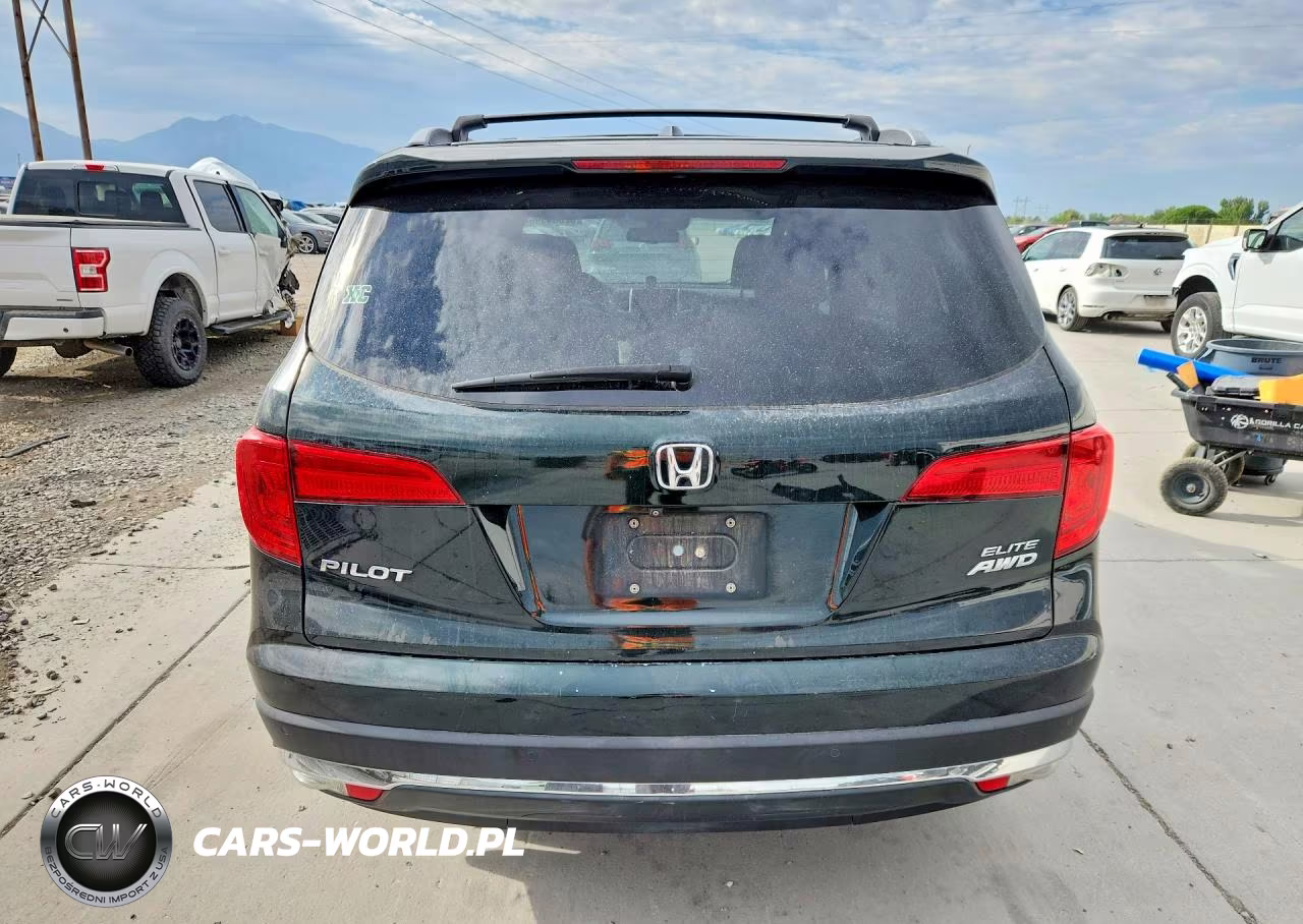 2016 Honda Pilot Elite VIN:5FNYF6H01GB066674 - 6