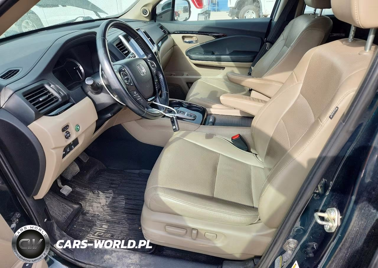 2016 Honda Pilot Elite VIN:5FNYF6H01GB066674 - 7
