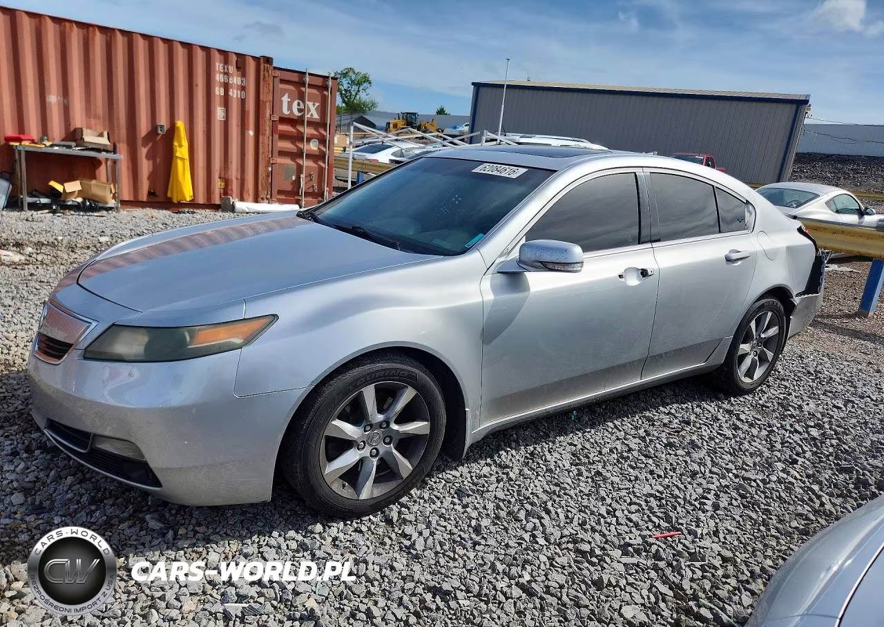 2012 Acura Tl