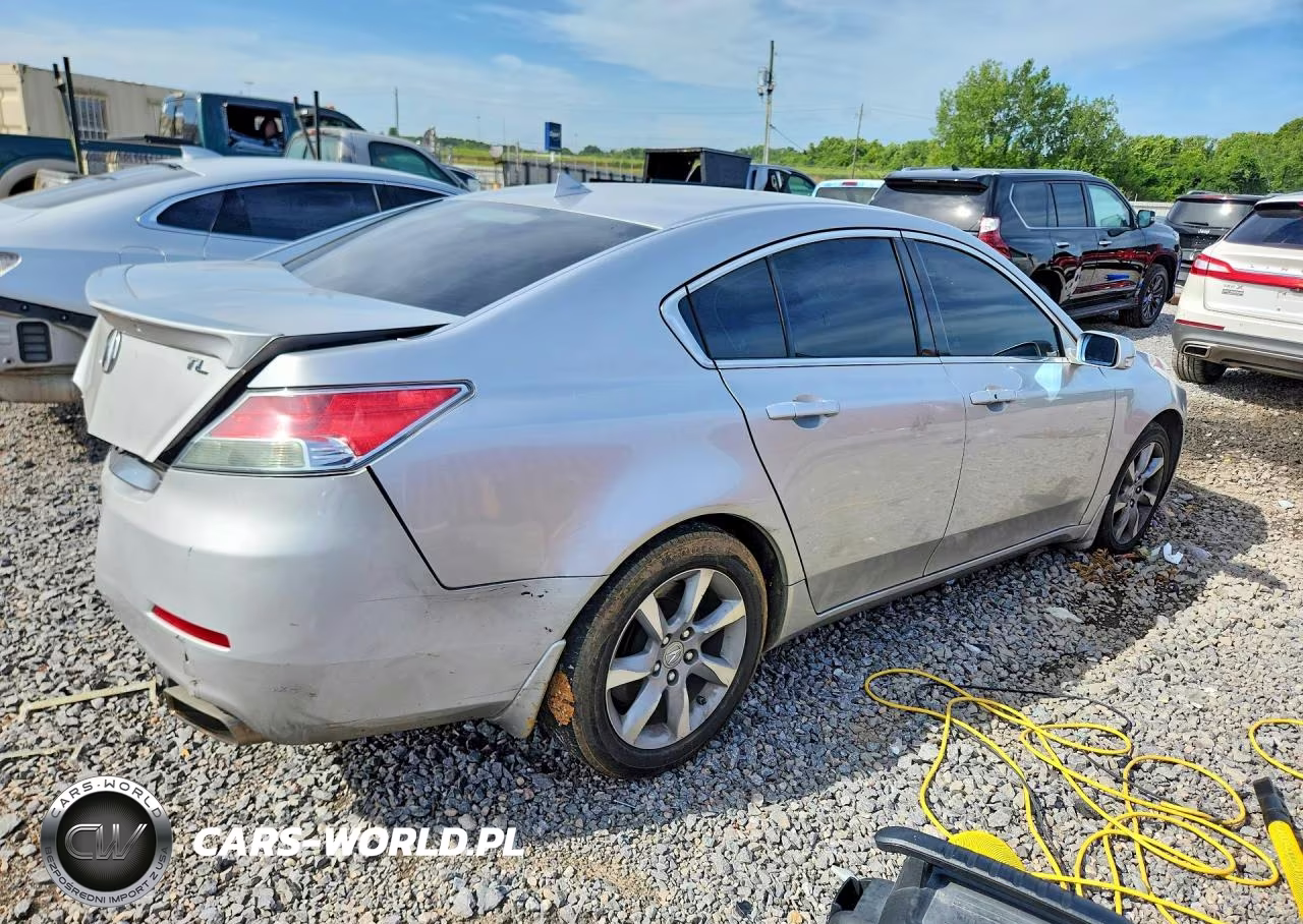 2012 Acura Tl VIN:19UUA8F5XCA033104 - 3