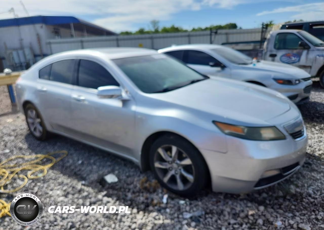 2012 Acura Tl VIN:19UUA8F5XCA033104 - 4