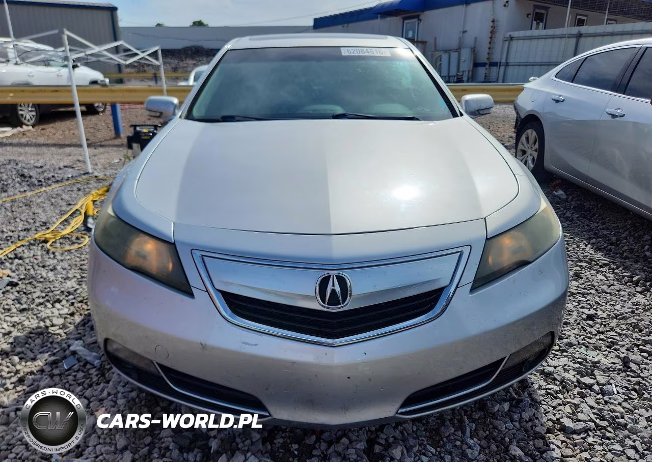 2012 Acura Tl VIN:19UUA8F5XCA033104 - 5