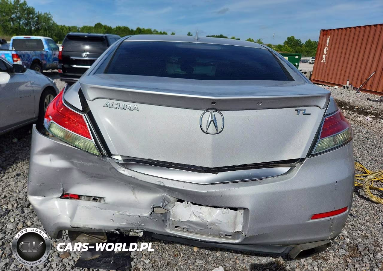 2012 Acura Tl VIN:19UUA8F5XCA033104 - 6