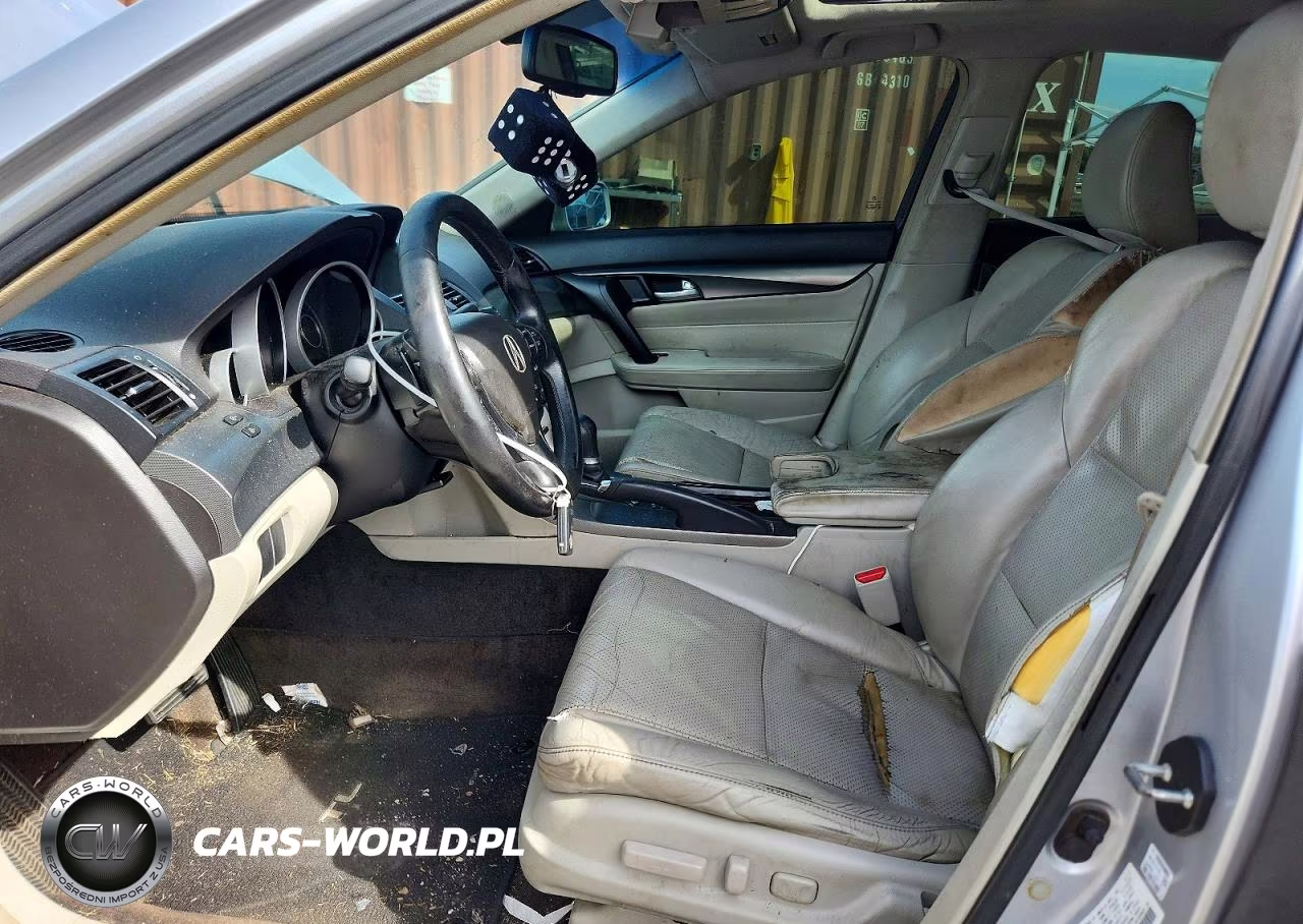 2012 Acura Tl VIN:19UUA8F5XCA033104 - 7