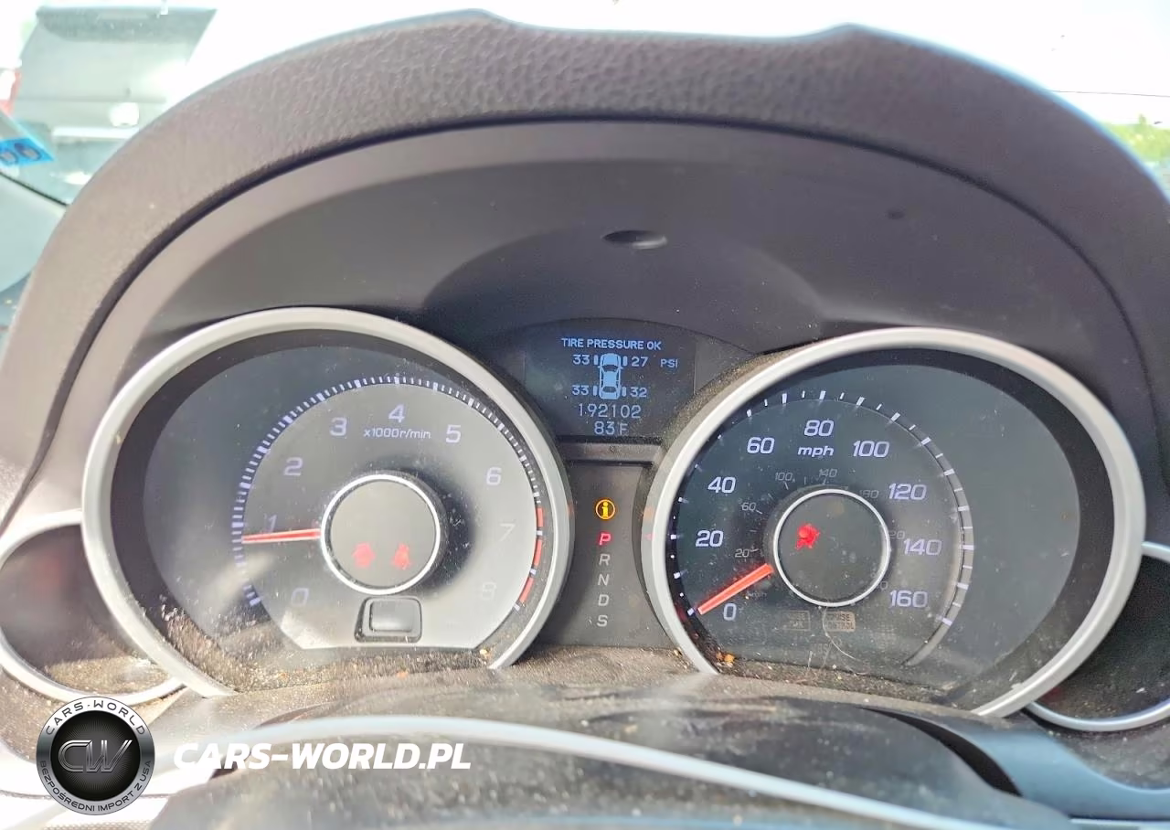 2012 Acura Tl VIN:19UUA8F5XCA033104 - 9